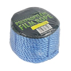Eliza Tinsley Polypropylene Rope Blue 8mm